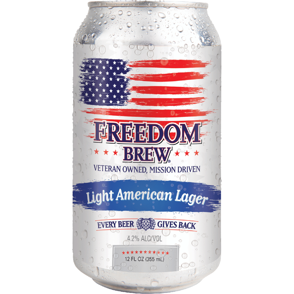 Freedom Brew Light American Lager