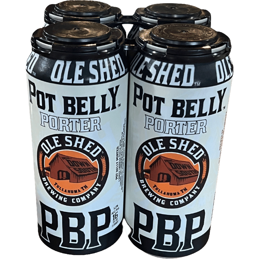 Ole Shed Pot Belly Porter
