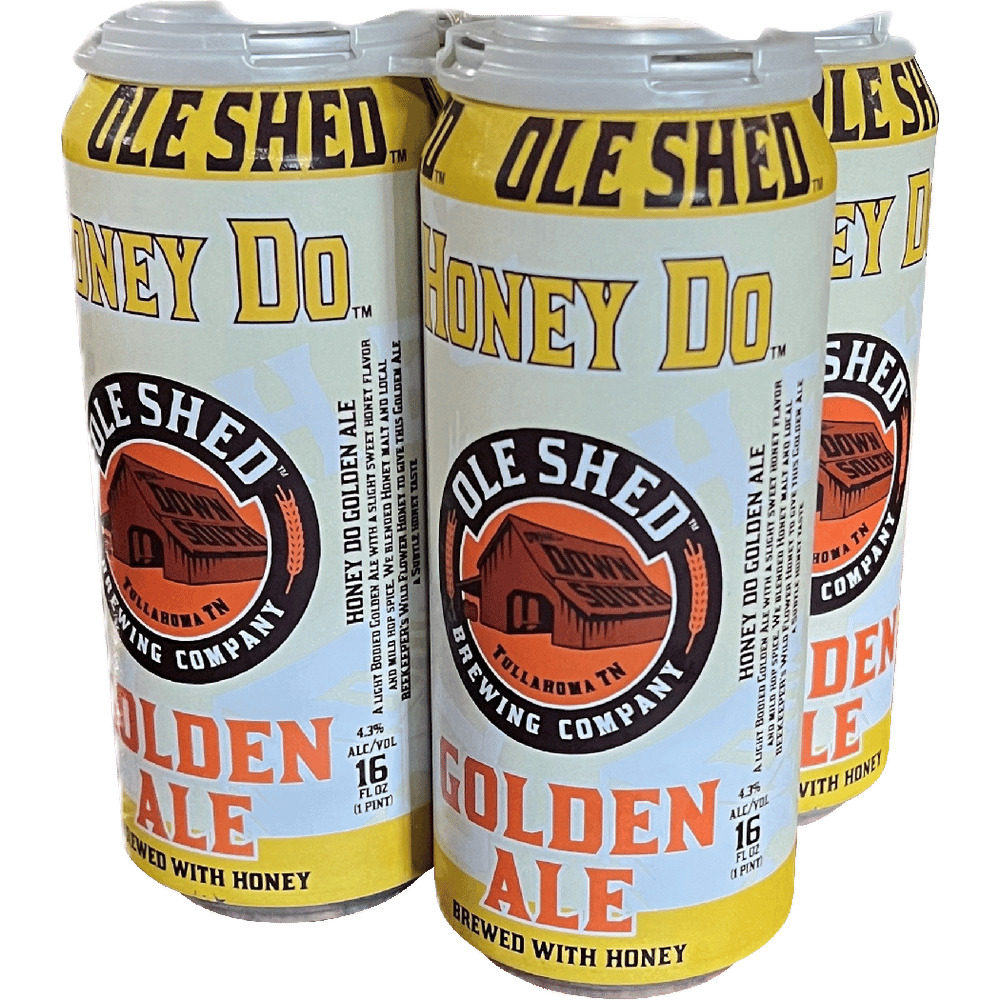 Ole Shed Honey Do Golden Ale