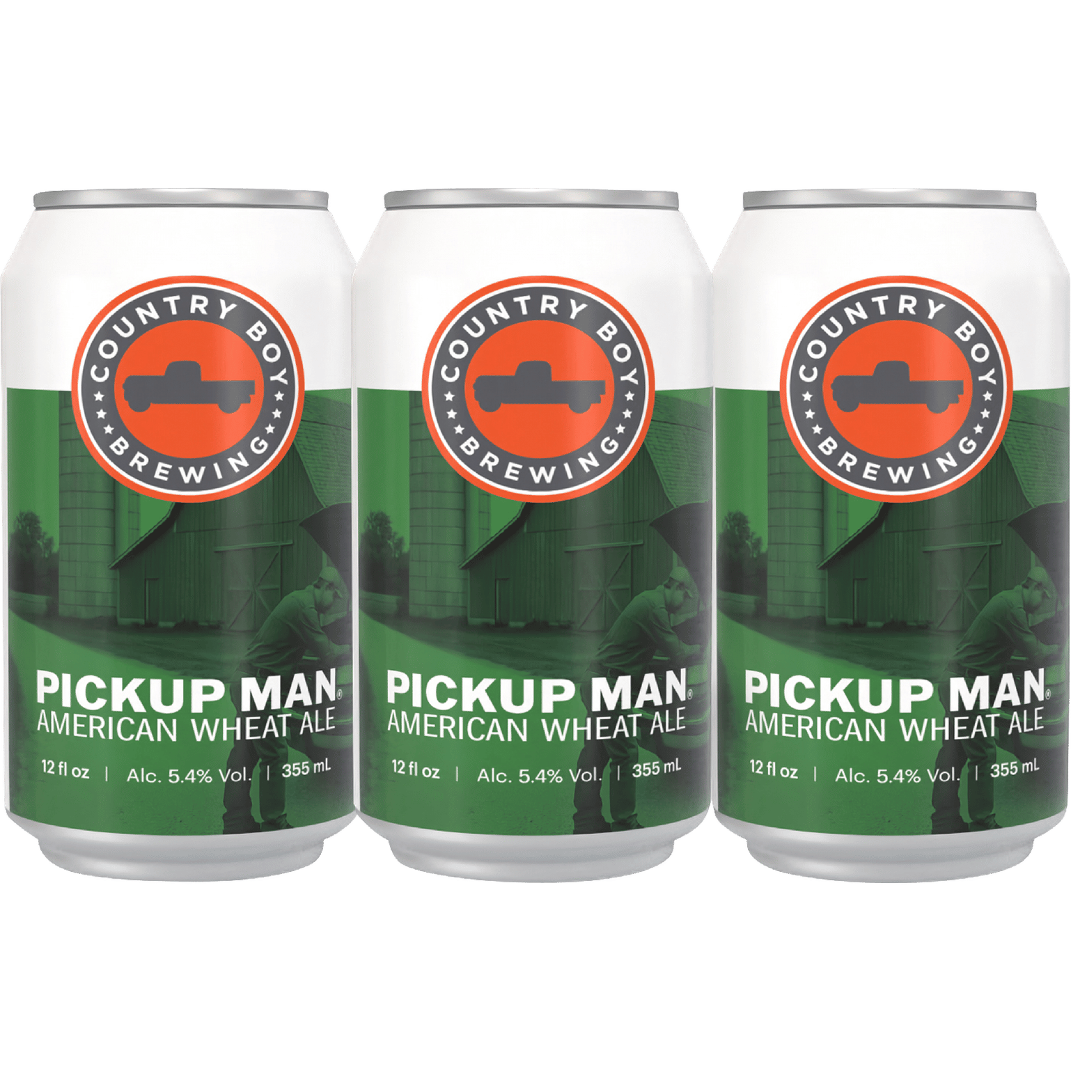 Country Boy Pickup Man Wheat Ale