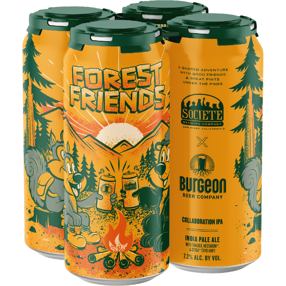Societe / Burgeon Forest Friends IPA