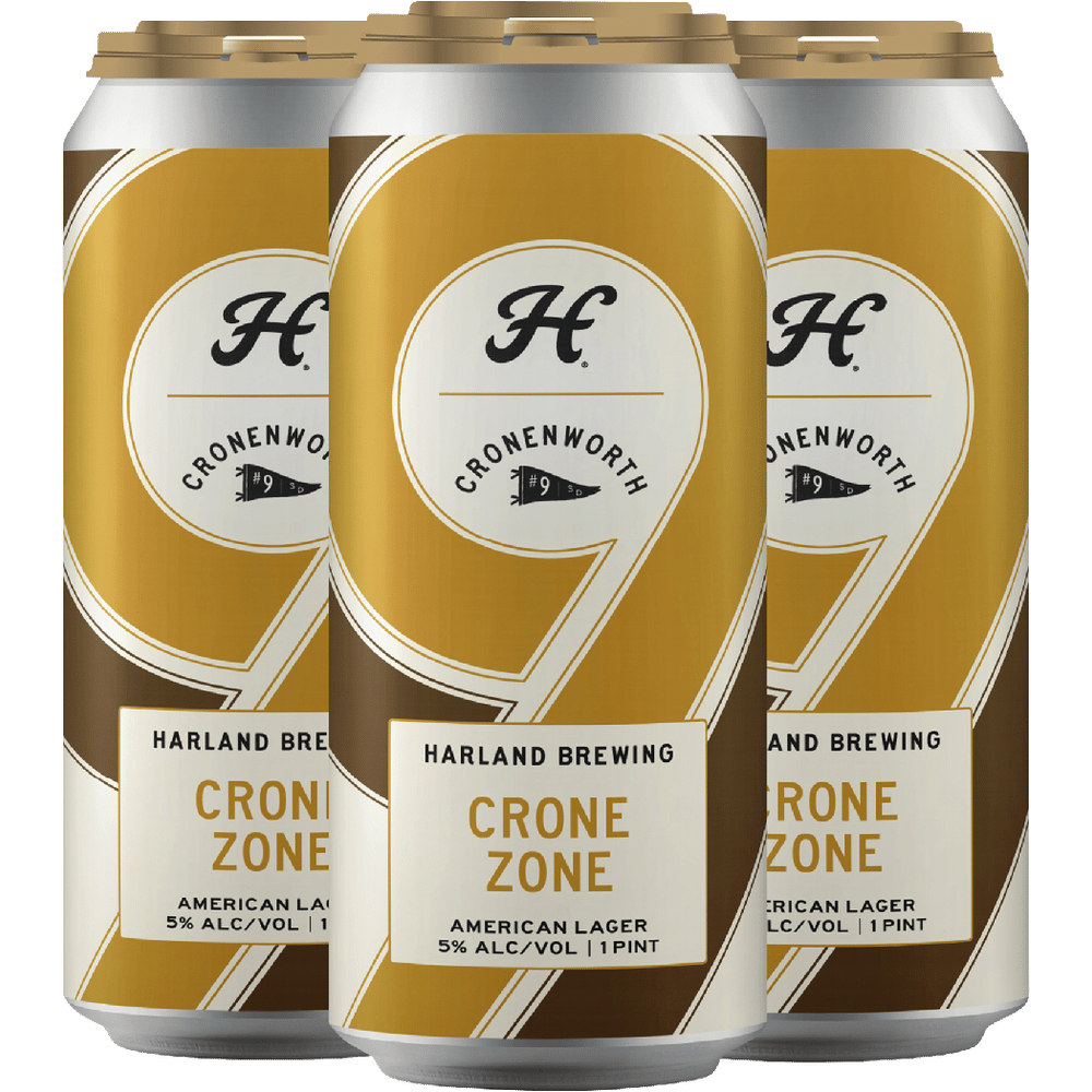 Harland Crone Zone Light Lager