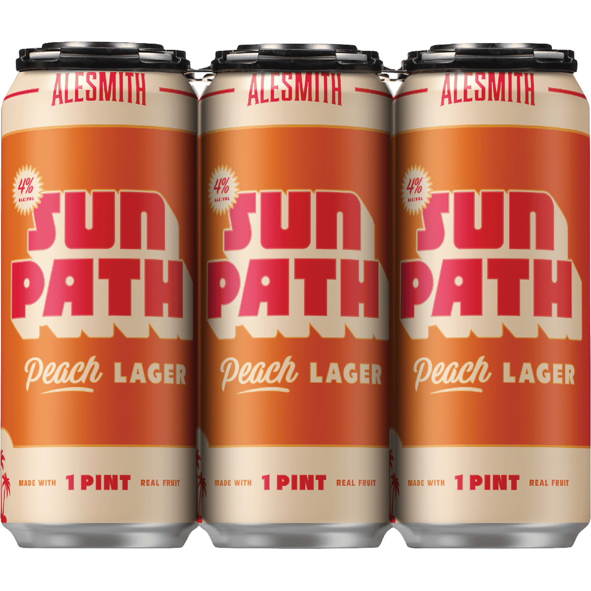 AleSmith Sun Path Peach Lager