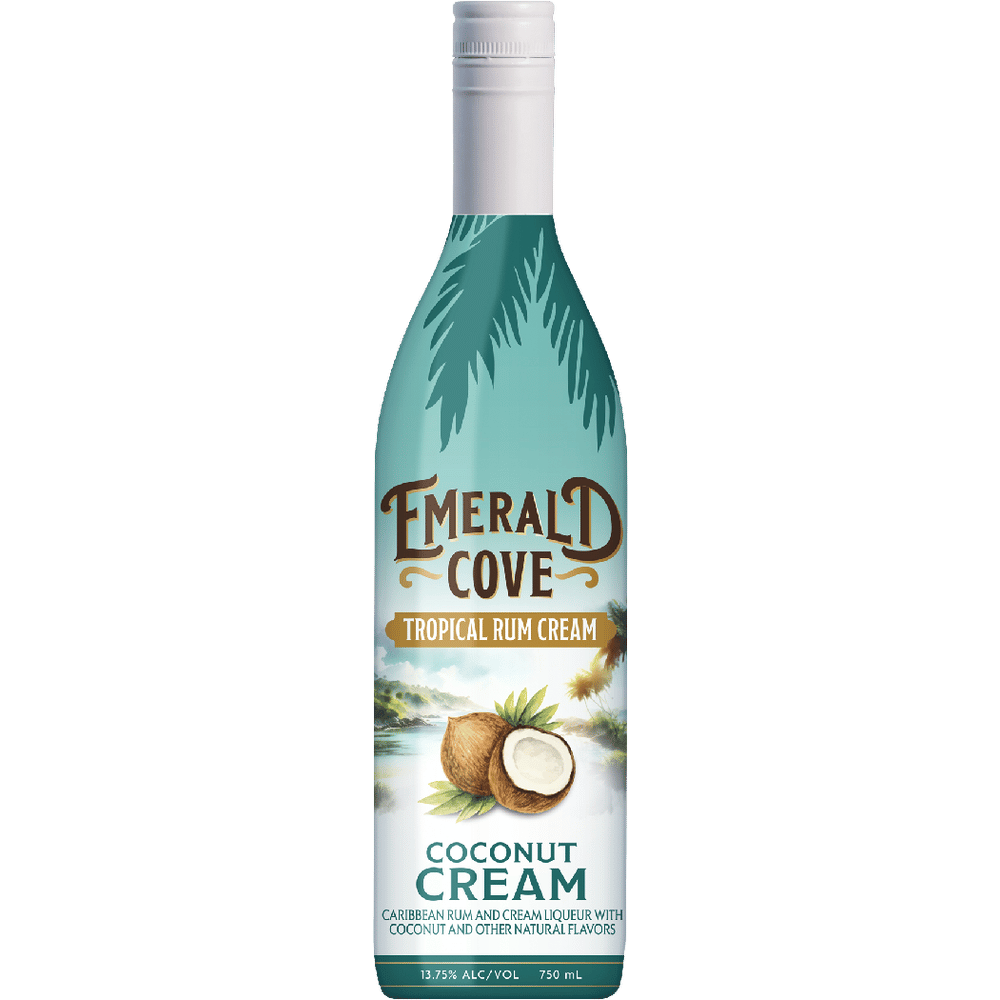 Emerald Cove Coconut Rum Cream