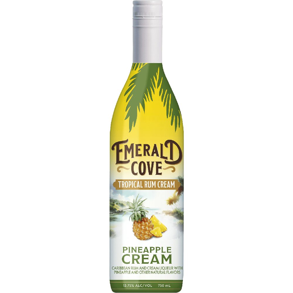 Emerald Cove Pineapple Rum Cream