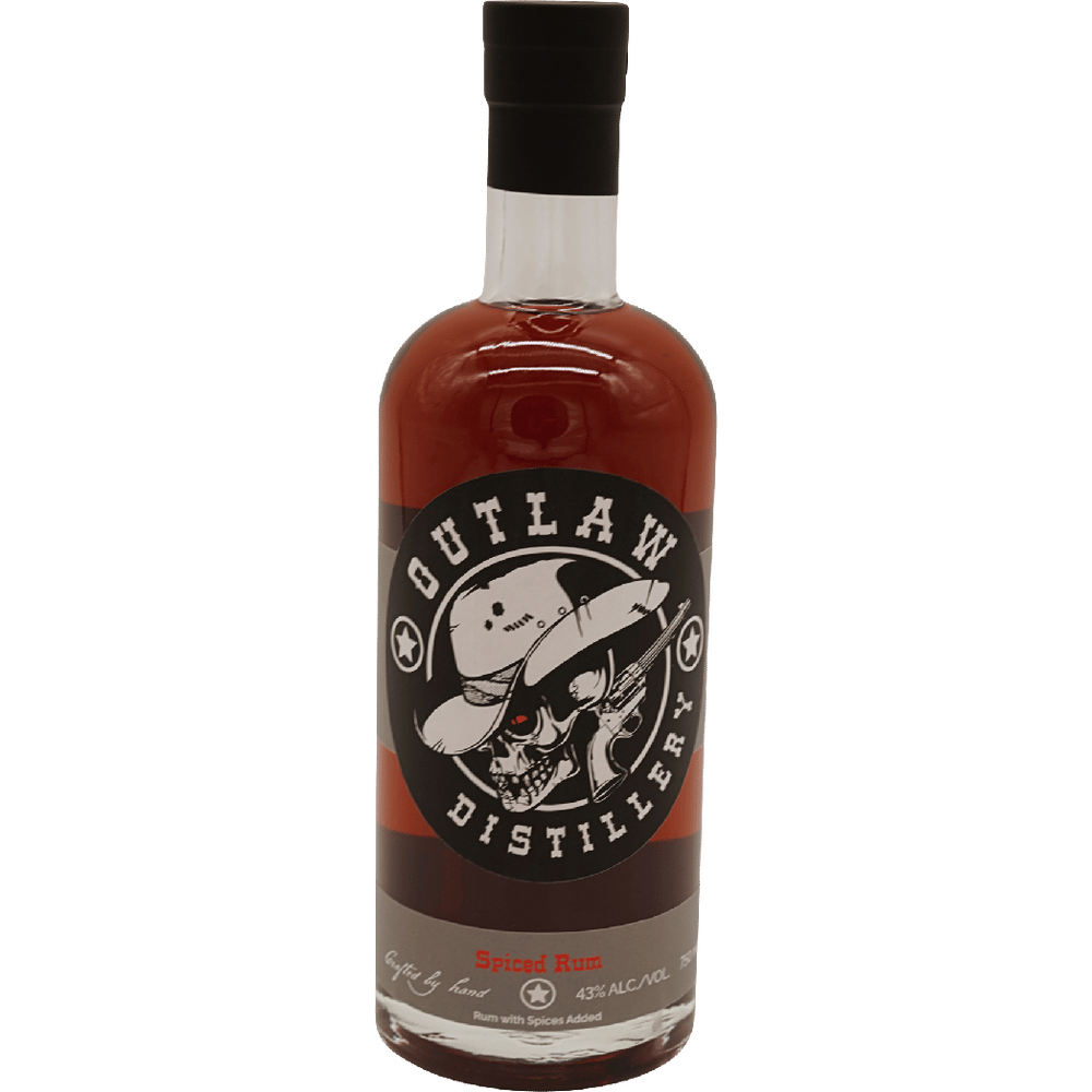 Outlaw Distillery Spiced Rum