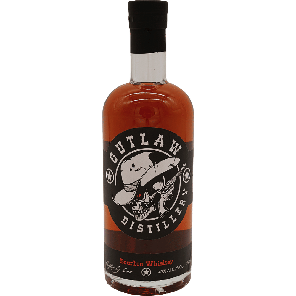 Outlaw Distillery Bourbon Whiskey