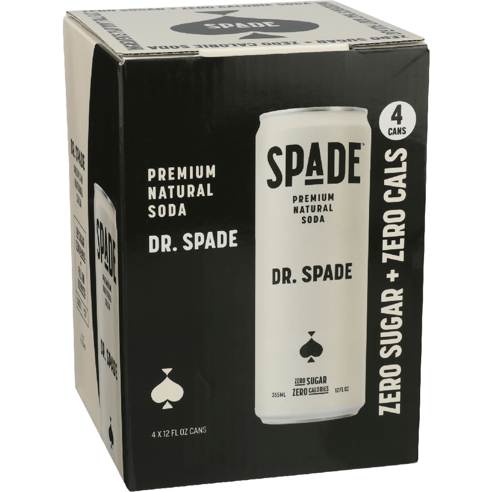 Spade Soda Dr. Spade