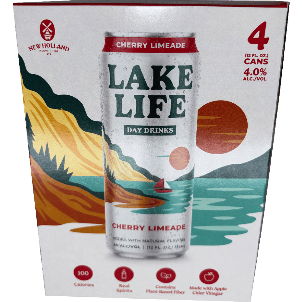 Lake Life Cherry Limeade