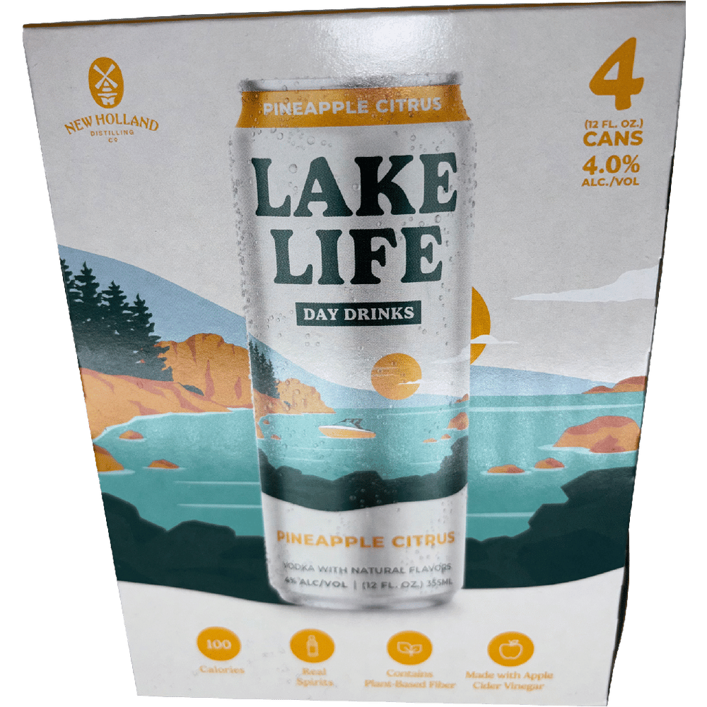 Lake Life Pineapple Citrus