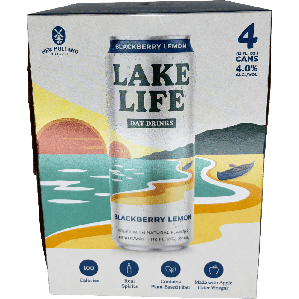 Lake Life Blackberry Lemon