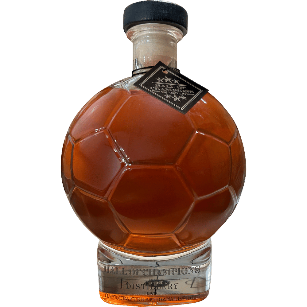 Hall of Champions Soccer Decanter 6 Year Aged Rum