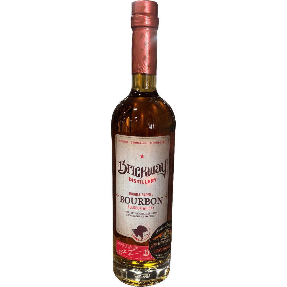 Brickway Double Barrel Bourbon Barrel Select