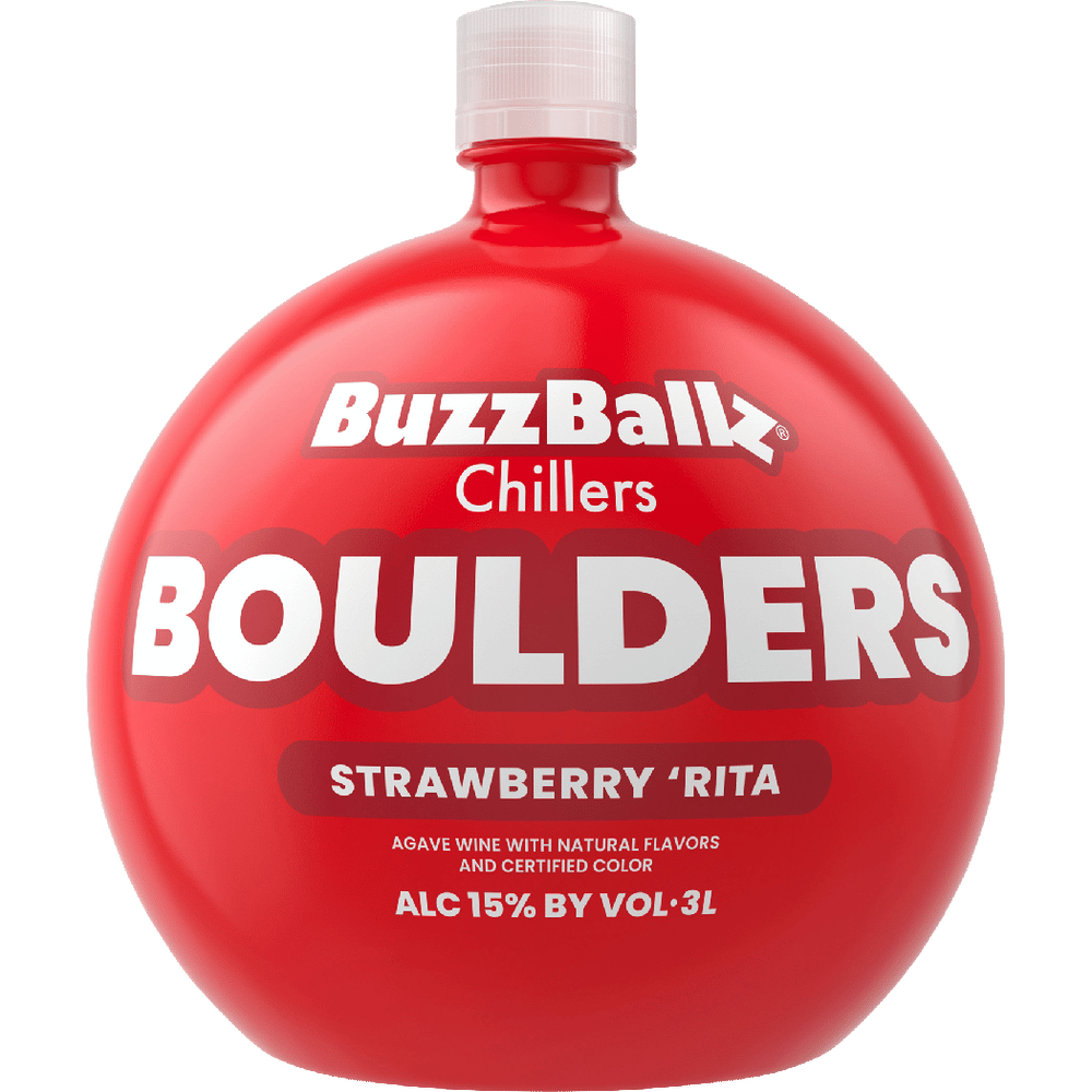 Buzzballz Boulders Chillers Strawberry Rita