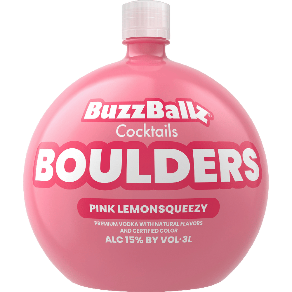 Buzzballz Boulders Pink Lemonsqueezy