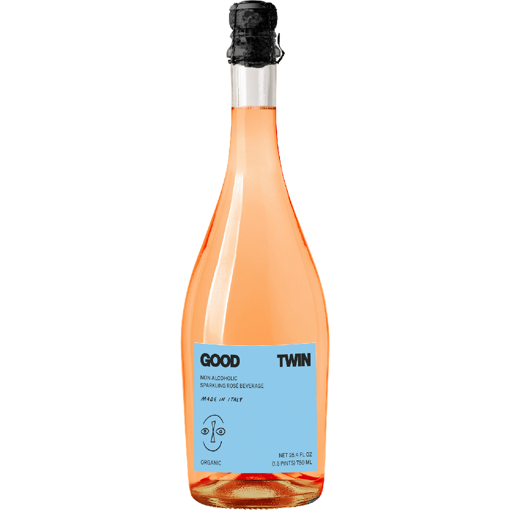 Good Twin Organic Non-Alcoholic Sparkling Rose