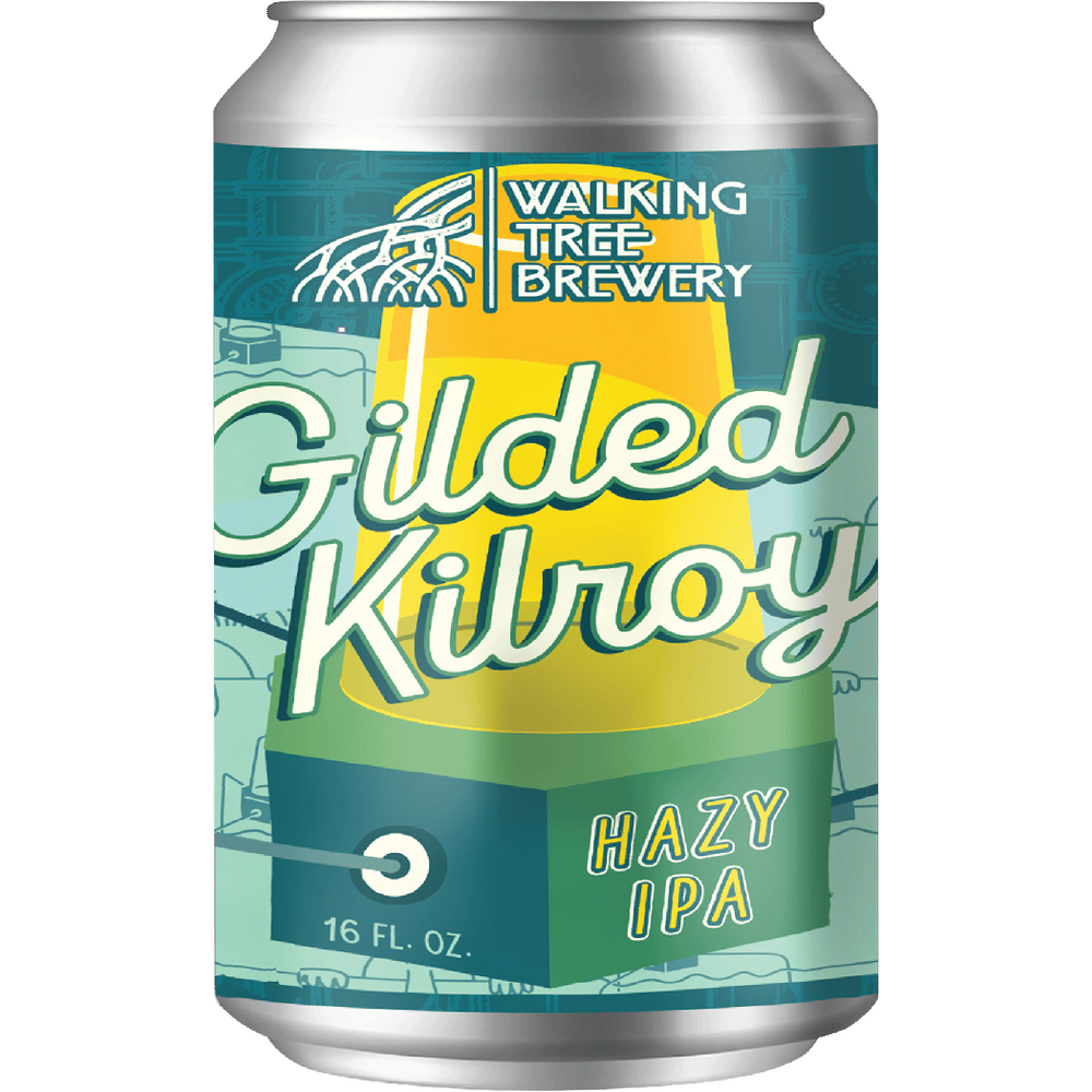 Walking Tree Gilded Kilroy Hazy IPA