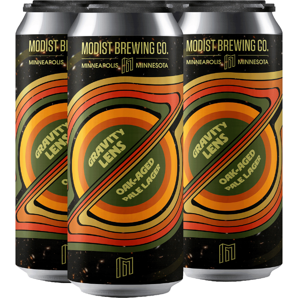 Modist Gravity Lens Oak-Aged Pale Lager
