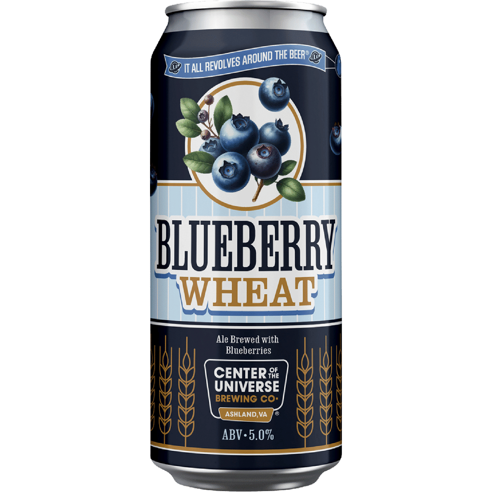 Center of the Universe Blueberry Wheat Ale