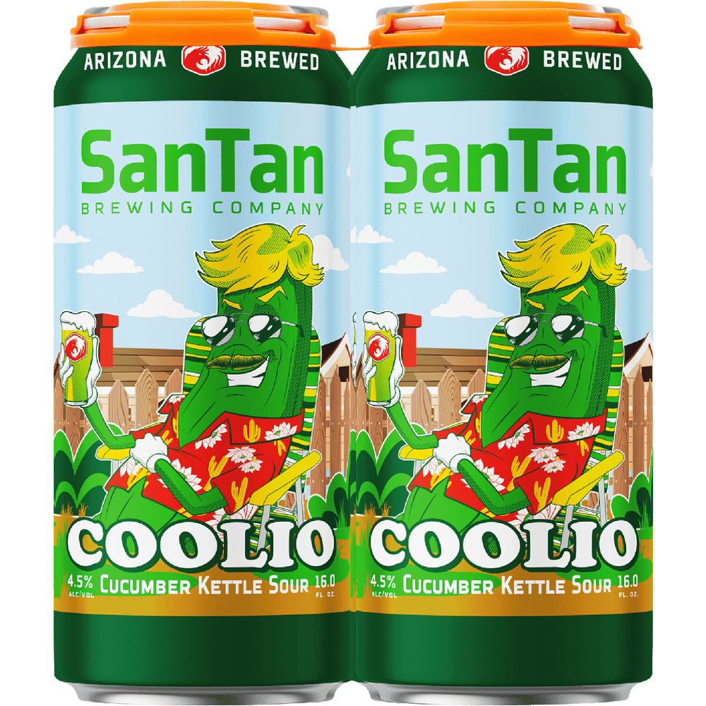 SanTan Coolio Cucumber Kettle Sour