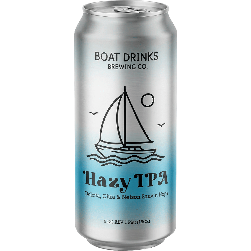 Boat Drinks Hazy IPA