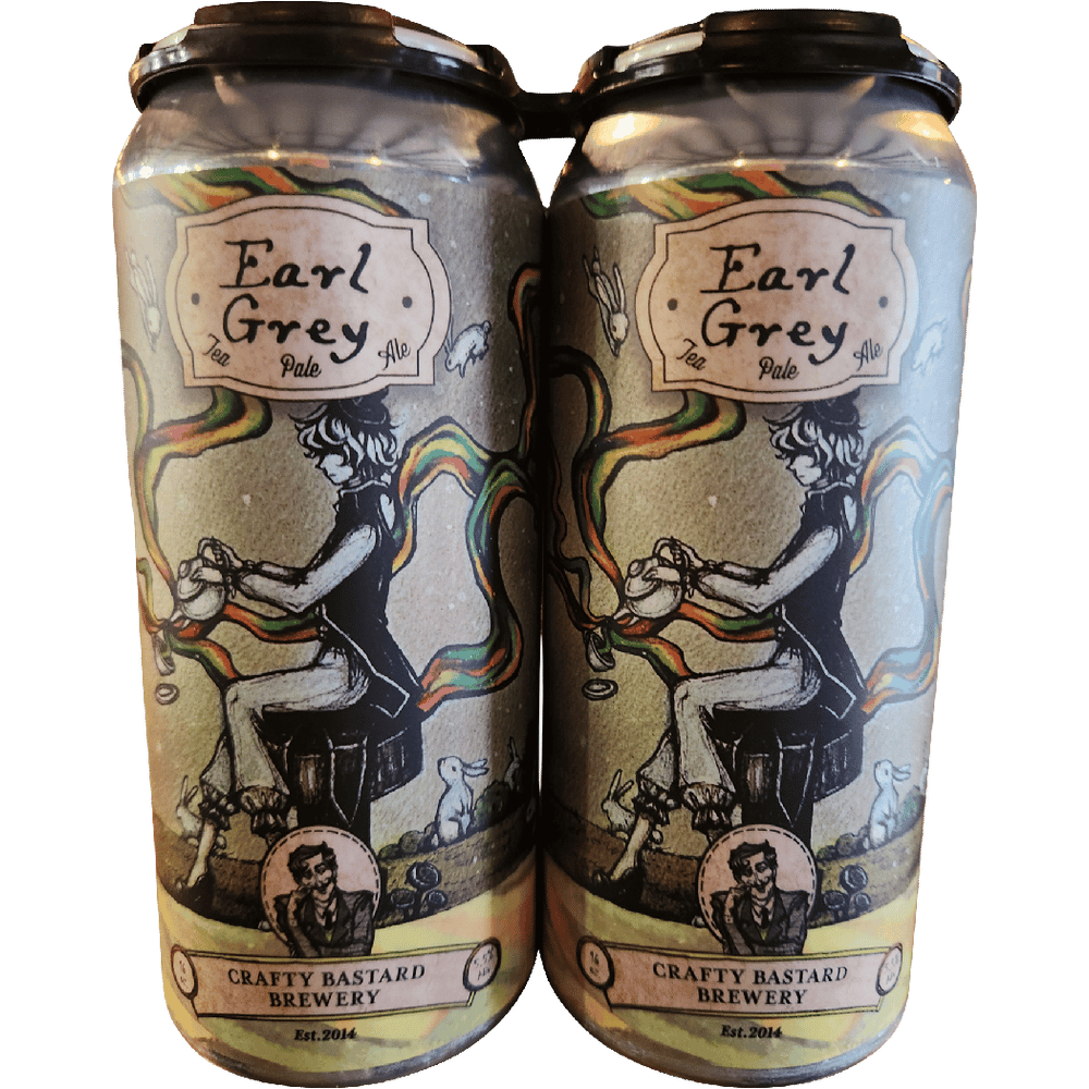 Crafty Bastard Earl Grey Tea Pale Ale