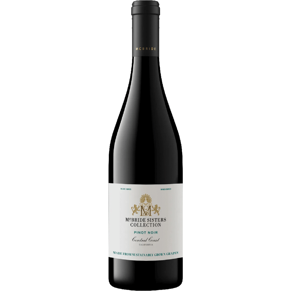 McBride Sisters Organic Central Cost Pinot Noir