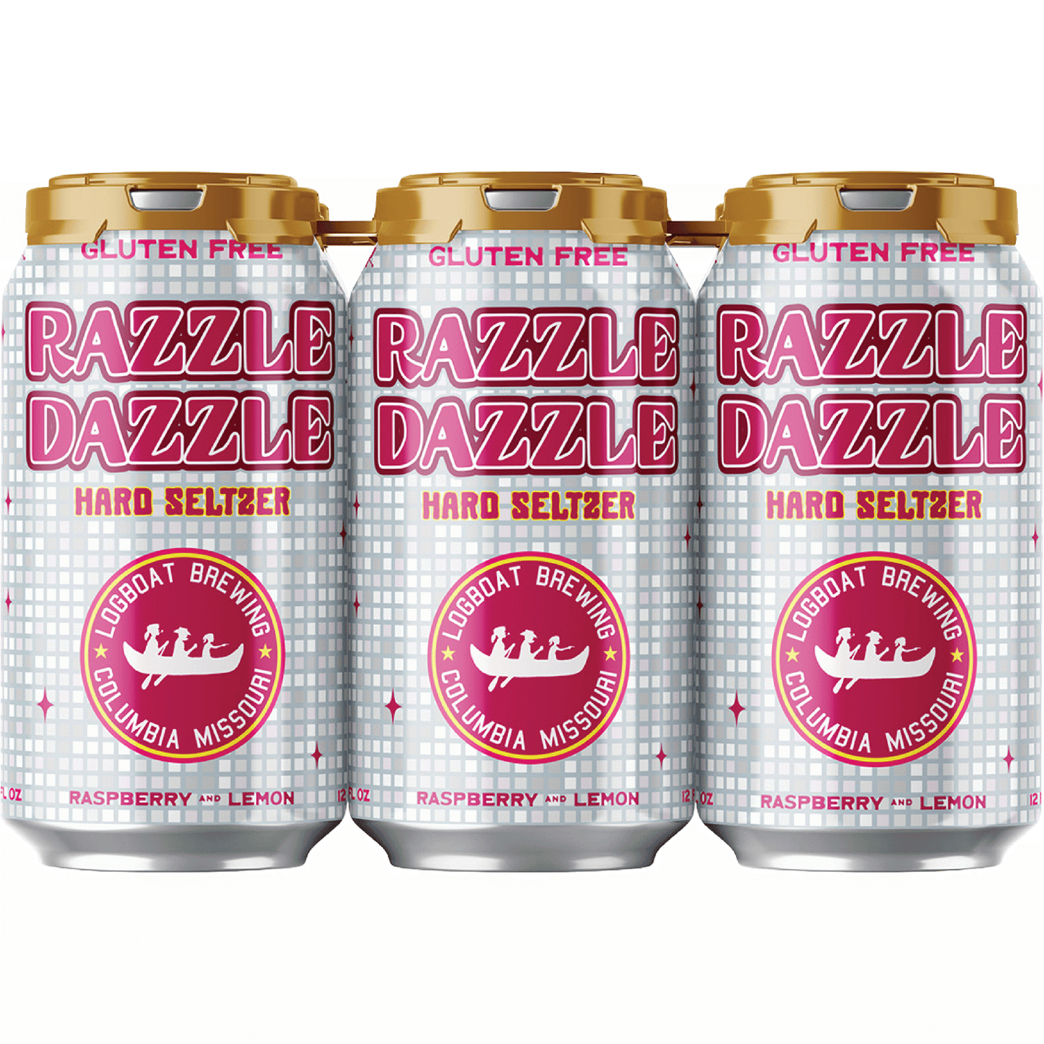Logboat Razzle Dazzle Hard Seltzer
