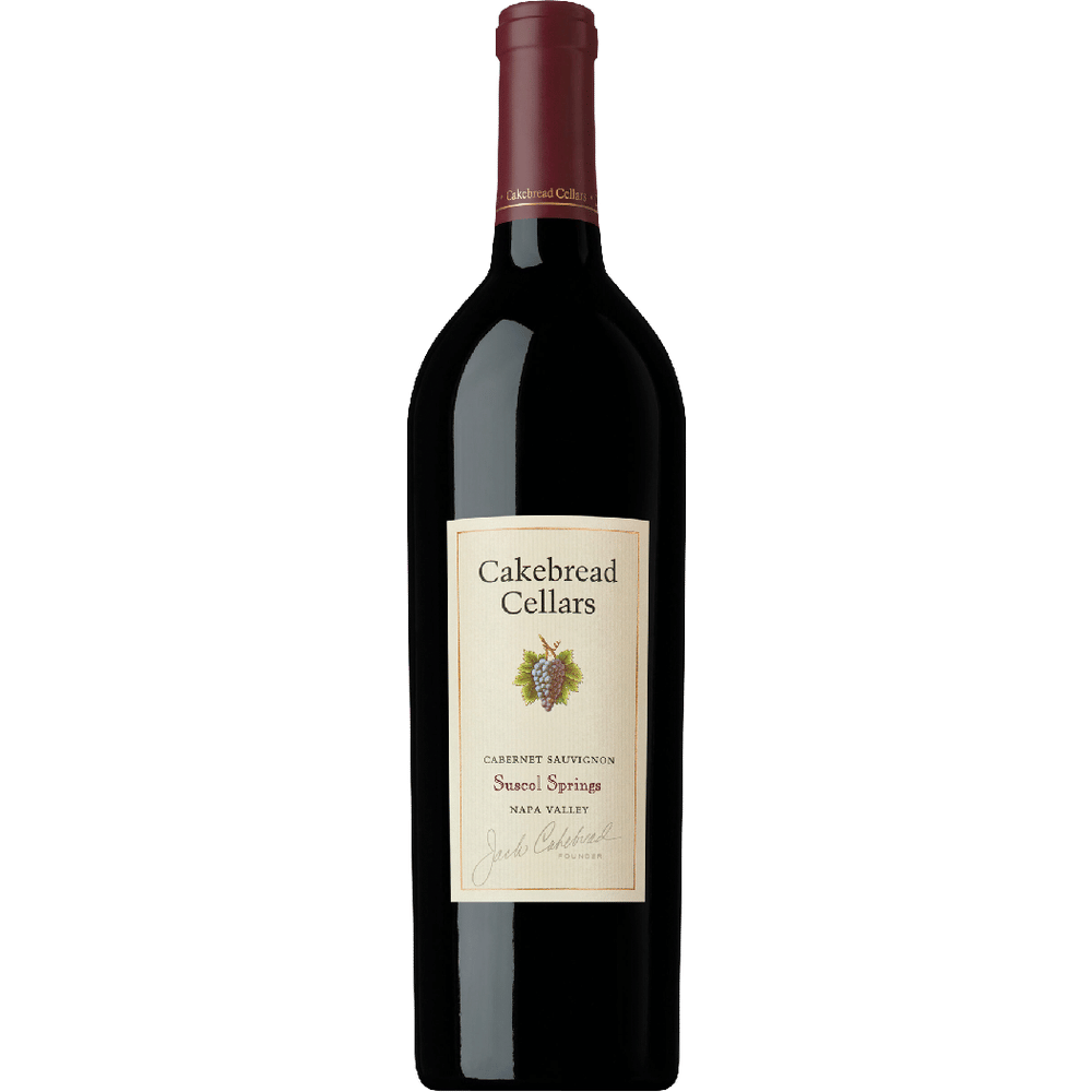 Cakebread Cabernet Sauvignon Suscol Springs
