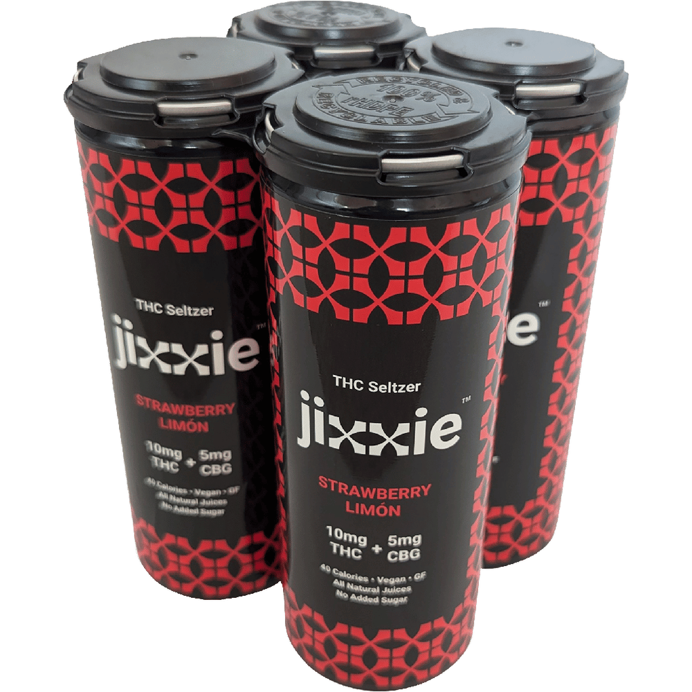 Jixxie THC 10mg Strawberry Limon