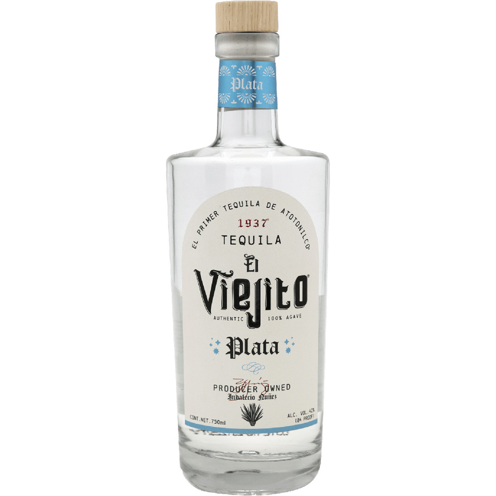 El Viejito Plata Tequila