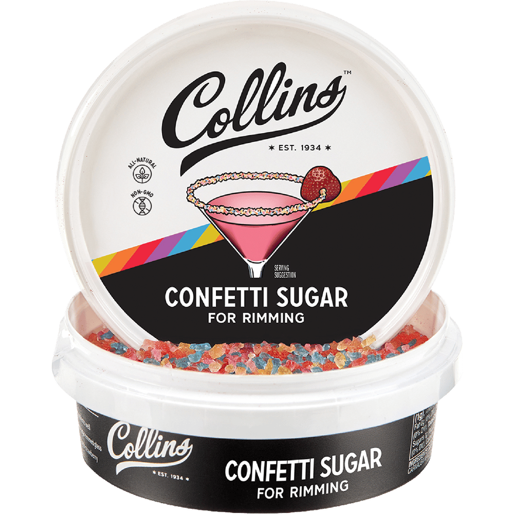 Collins Confetti Rimming Sugar