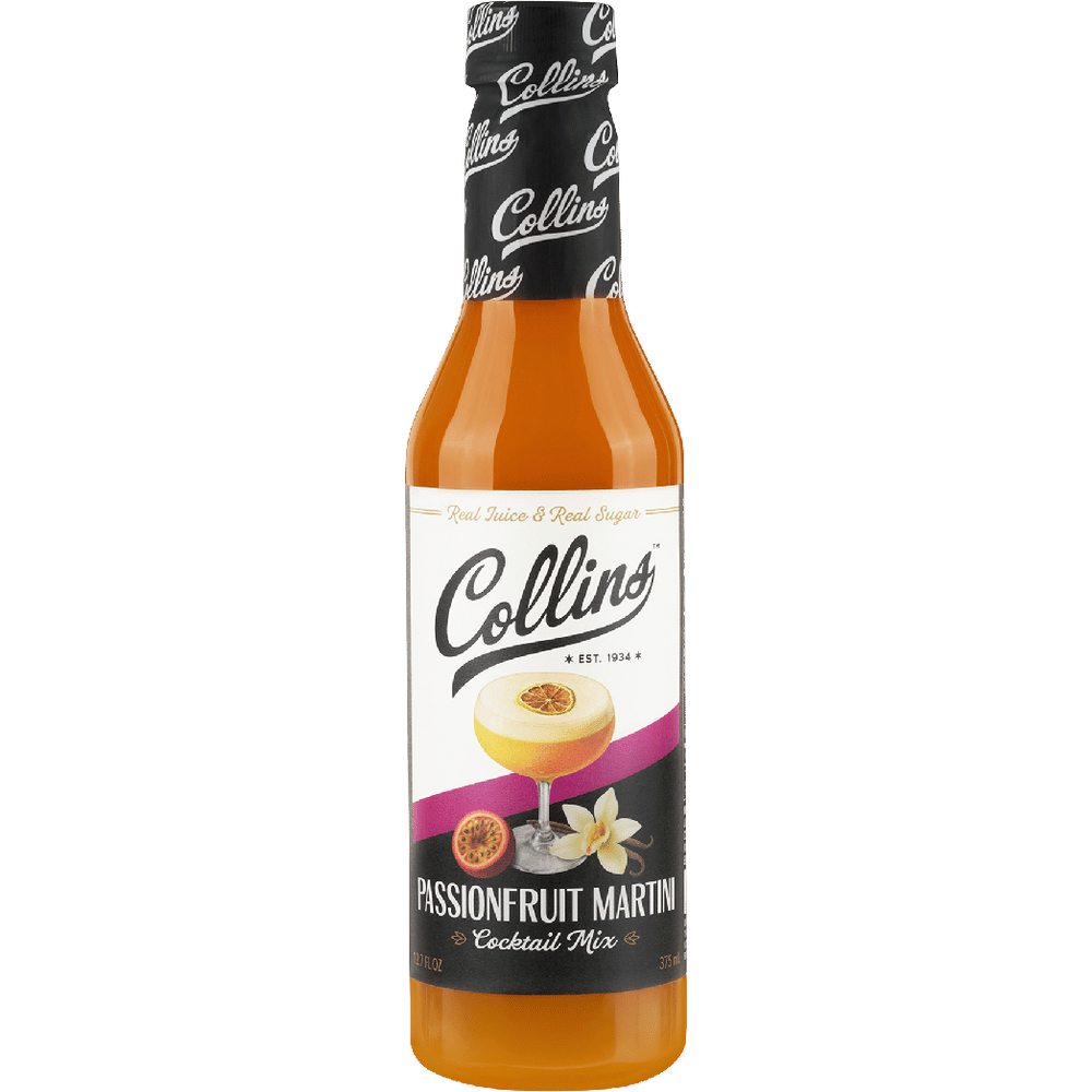 Collins Passionfruit Syrup