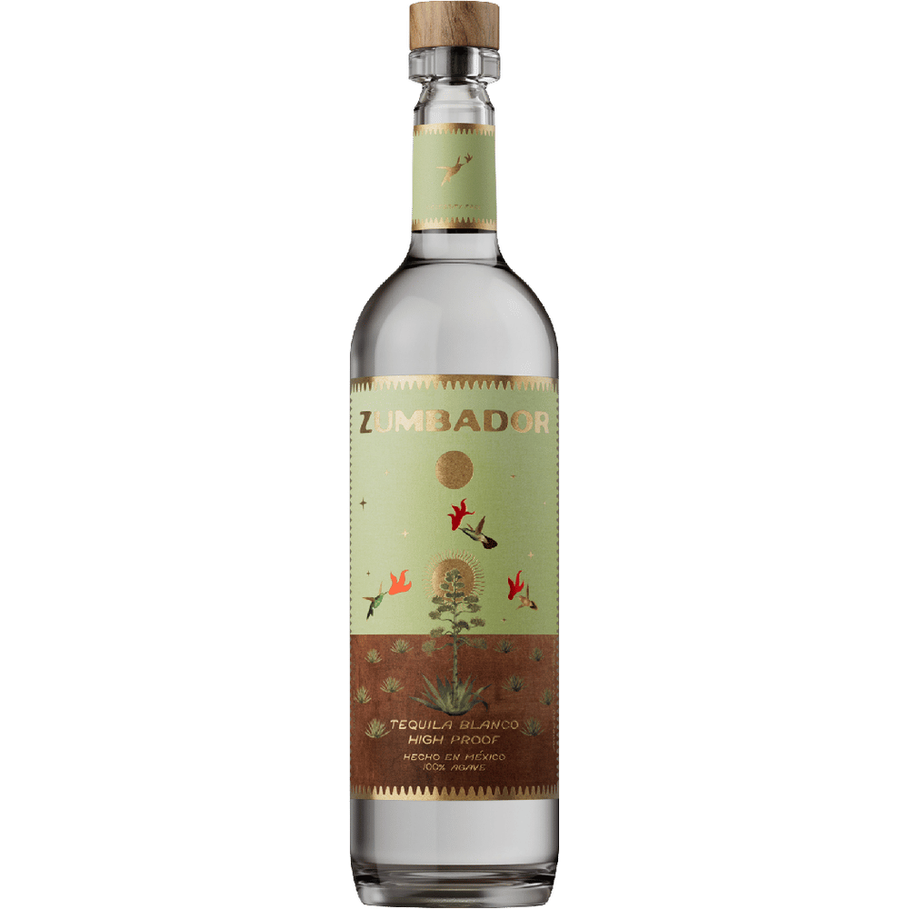 Zumbador Overproof Blanco Tequila