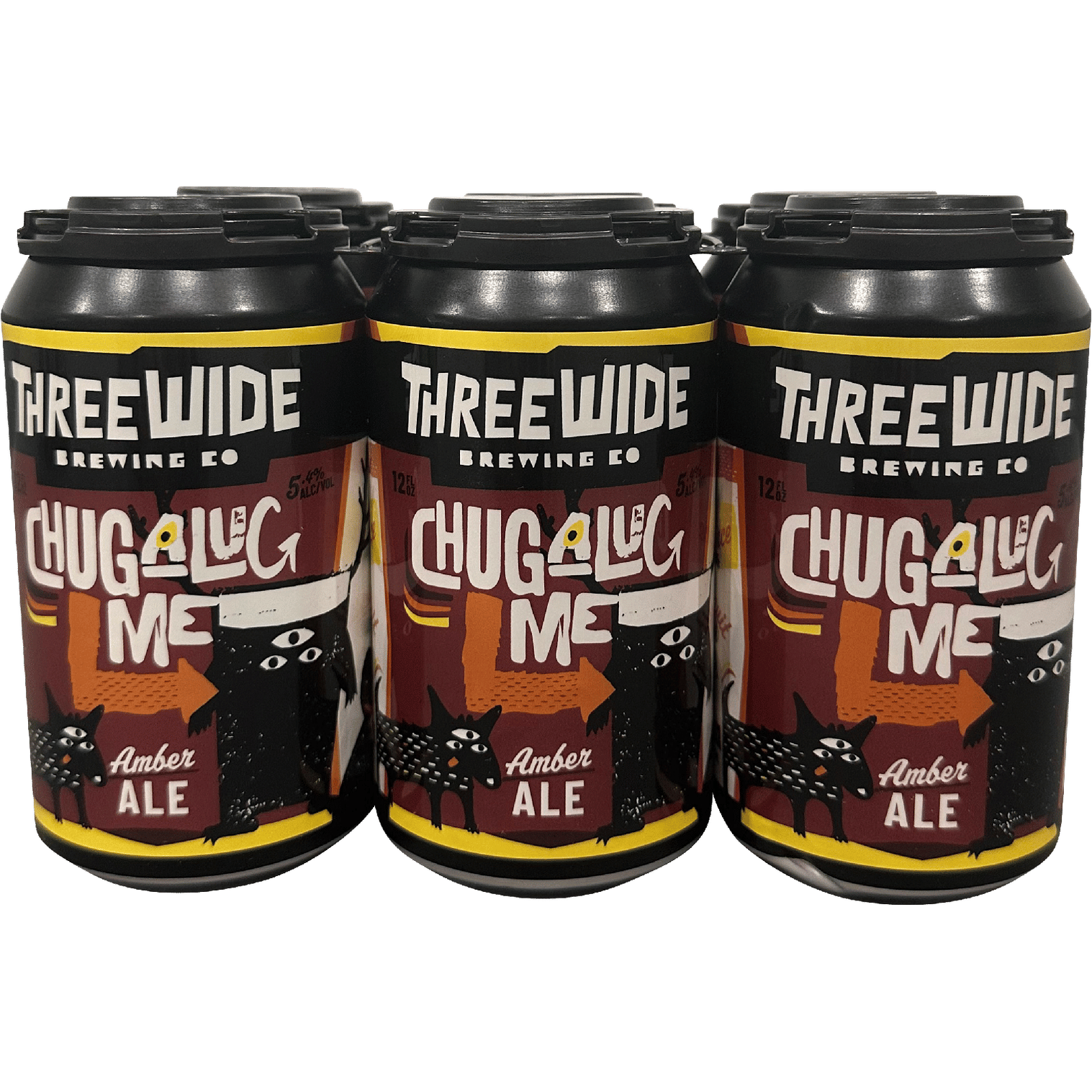 Three Wide Chugalug Me American Amber Ale