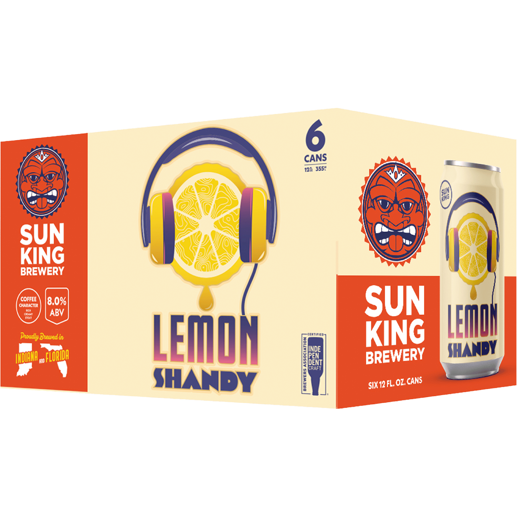 Sun King Lemon Shandy