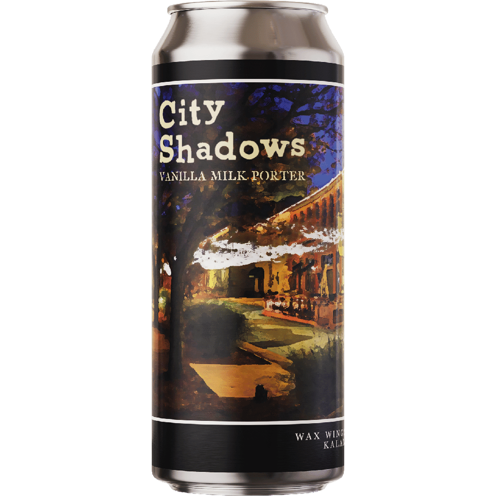 Wax Wings City Shadows Vanilla Milk Porter