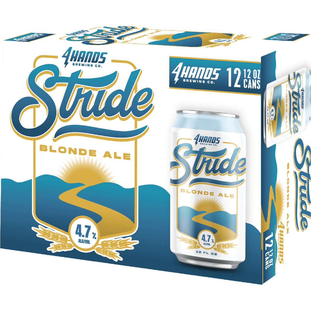 4 Hands Stride Blonde Ale