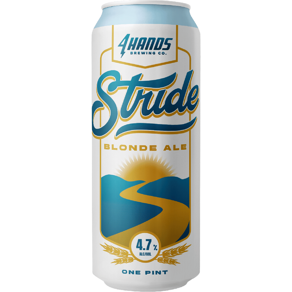 4 Hands Stride Blonde Ale