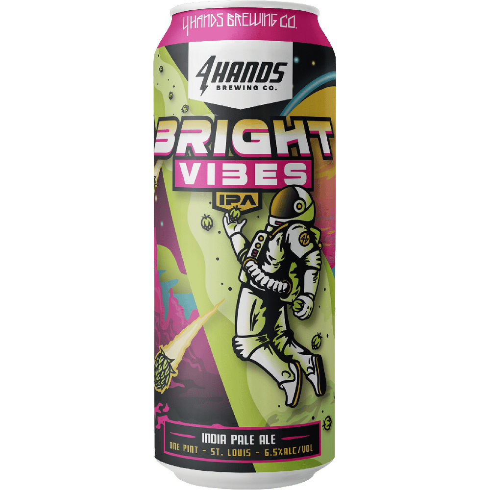 4 Hands Bright Vibes IPA