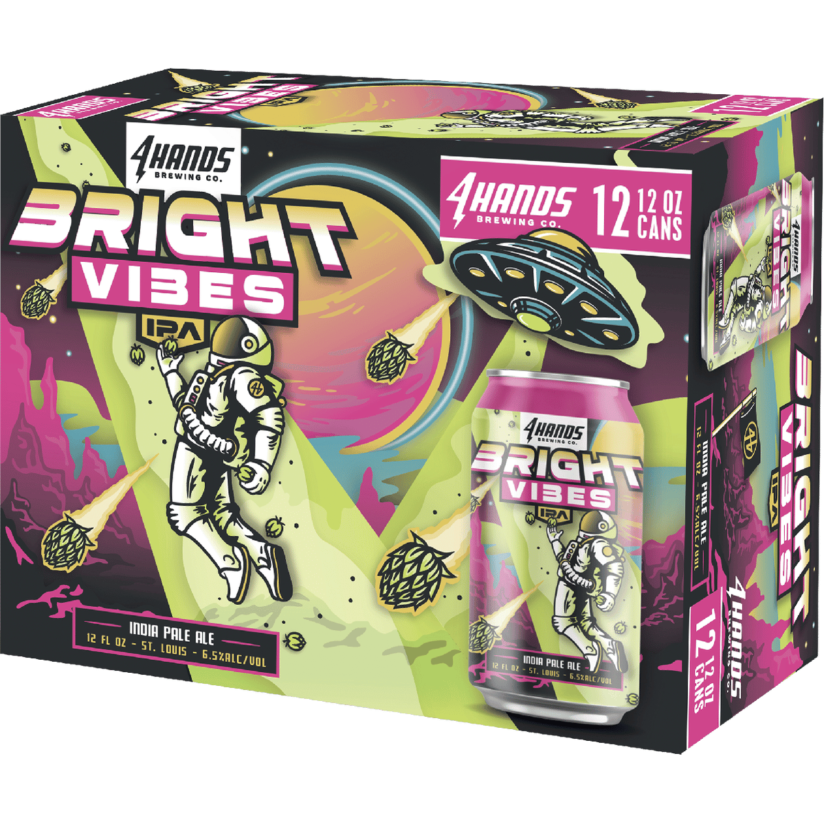4 Hands Bright Vibes IPA