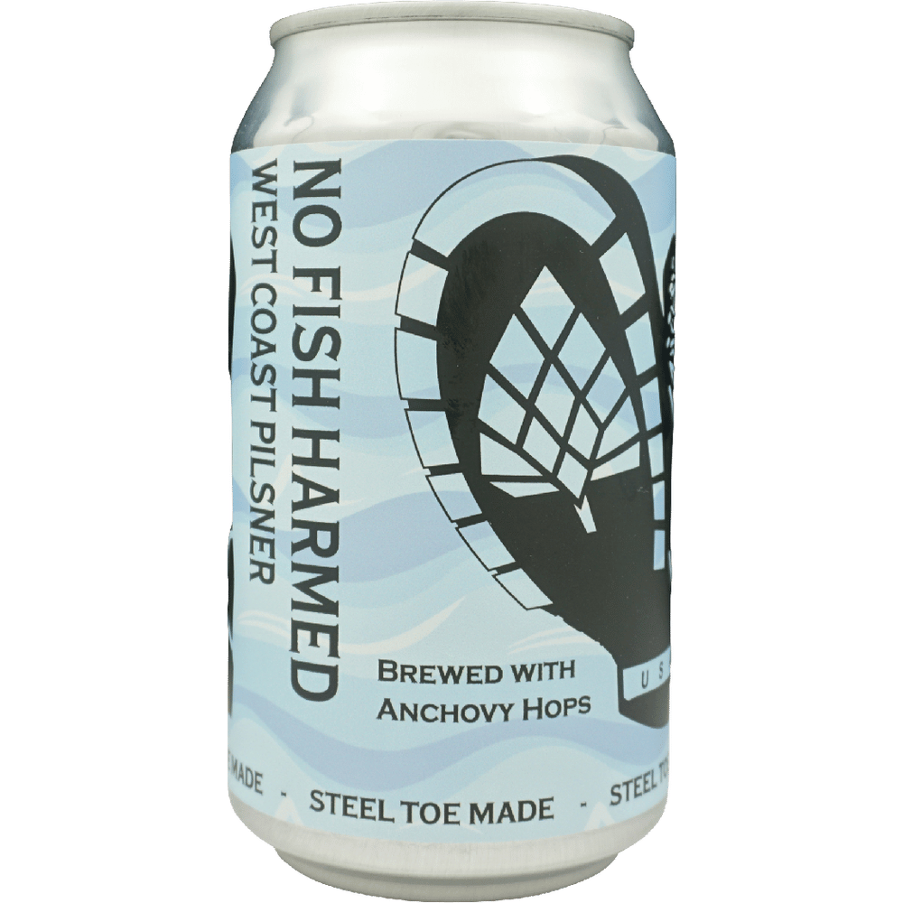 Steel Toe No Fish Harmed West Coast Pilsner