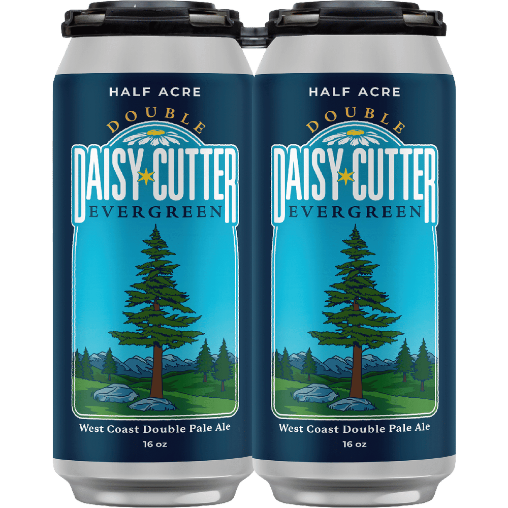 Half Acre Double Daisy Cutter Evergreen