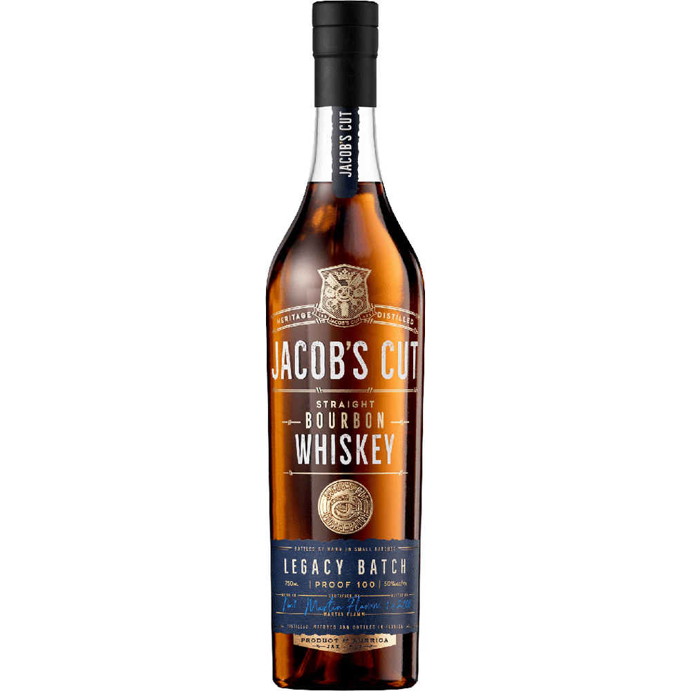 Jacob's Cut Legacy Batch Straight Bourbon Whiskey