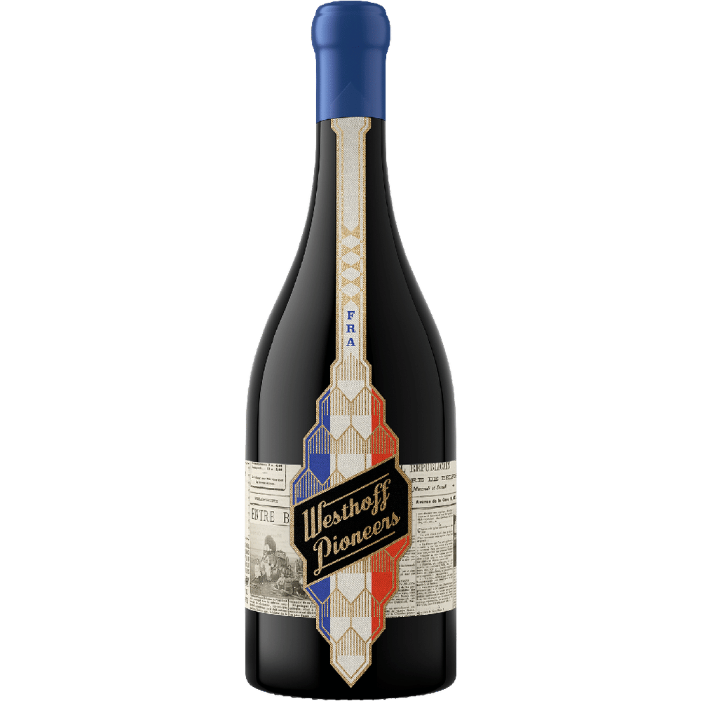 Westhoff Pioneers French Red Blend by Joe Wagner