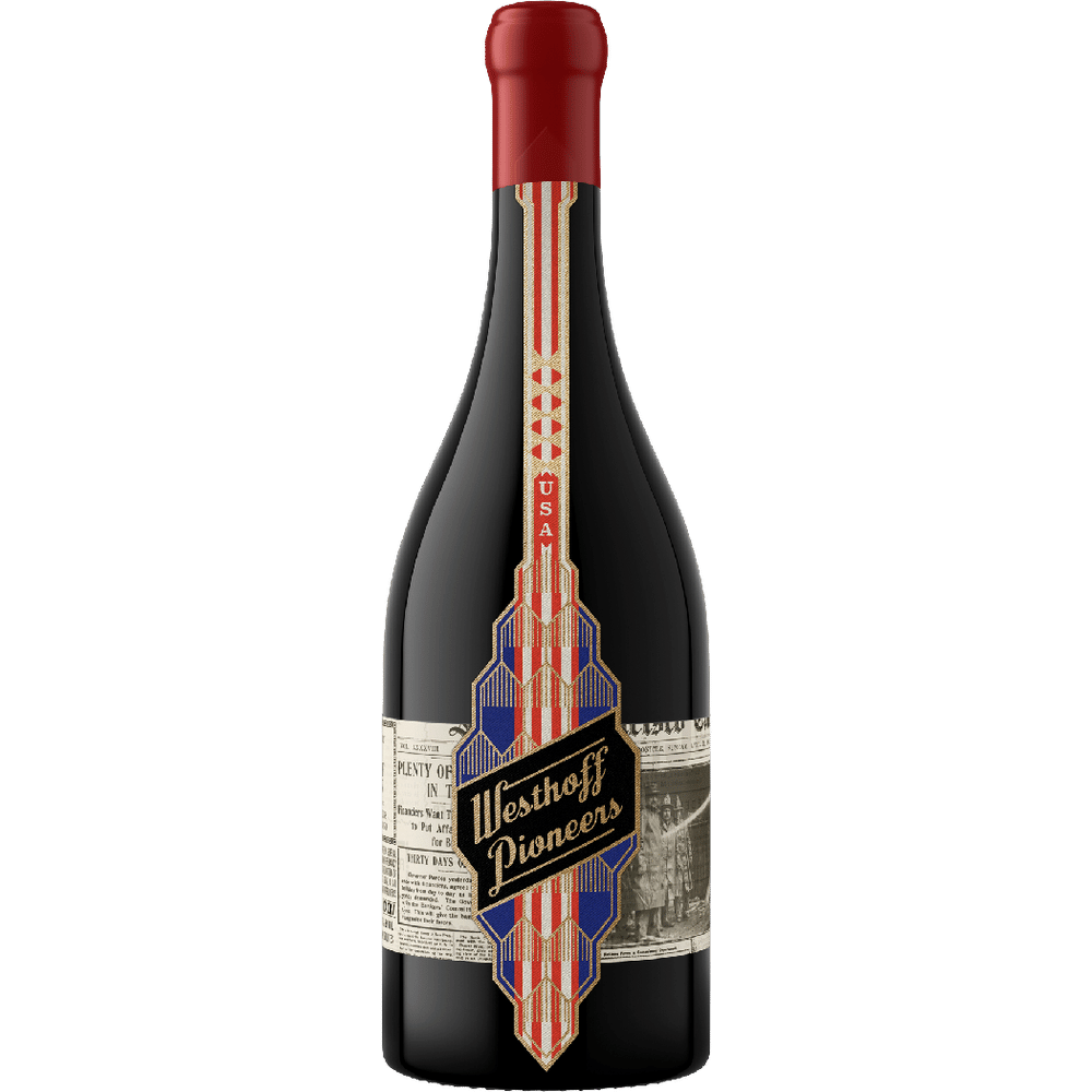 Westhoff Pioneers USA Red Blend by Joe Wagner