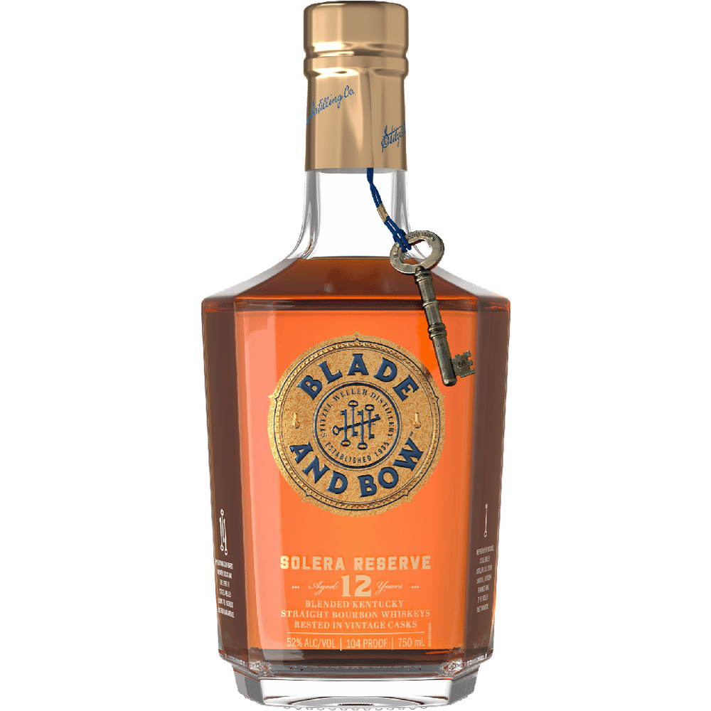 Blade And Bow Solera Reserve 12 Year Bourbon Whiskey