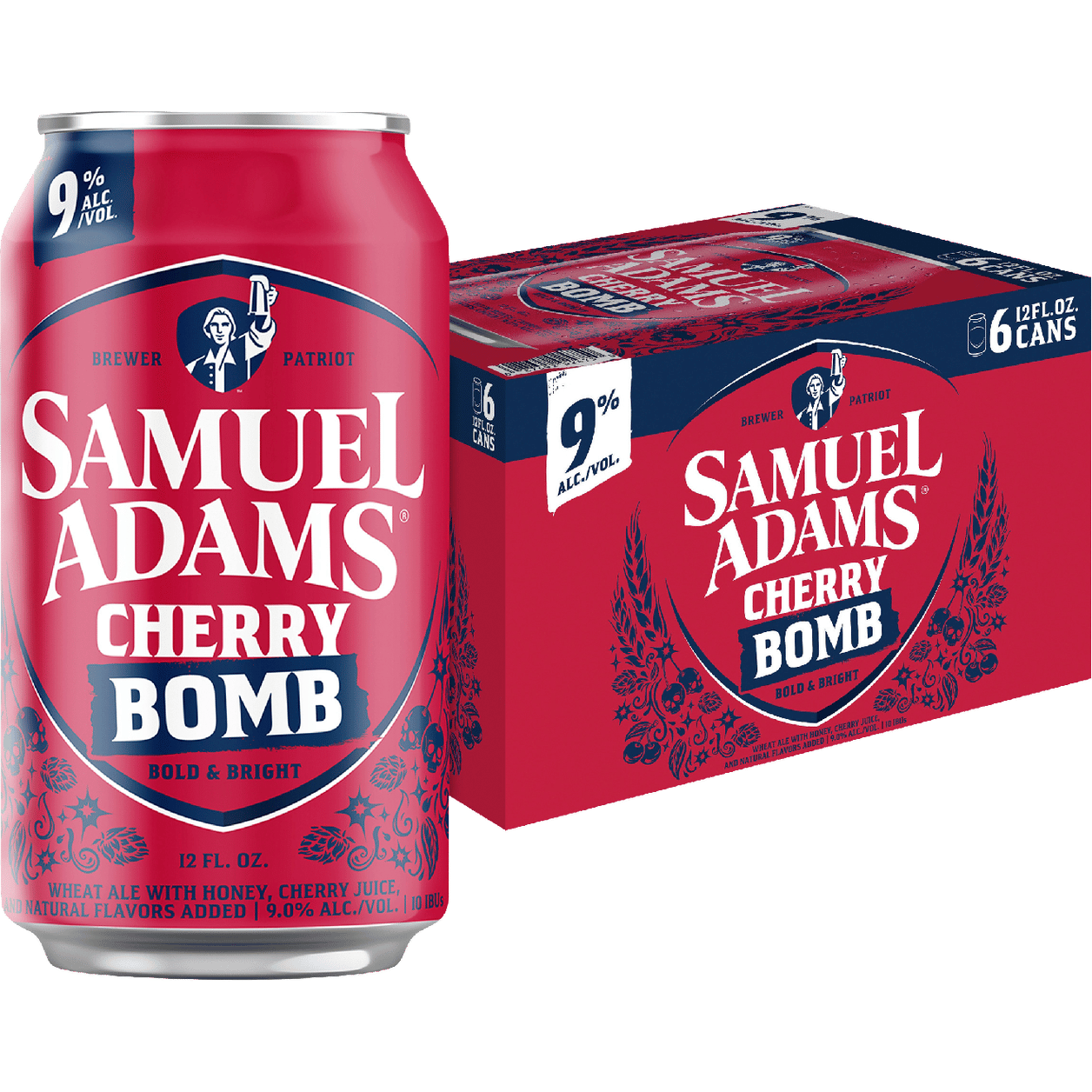 Samuel Adams Cherry Bomb Ale
