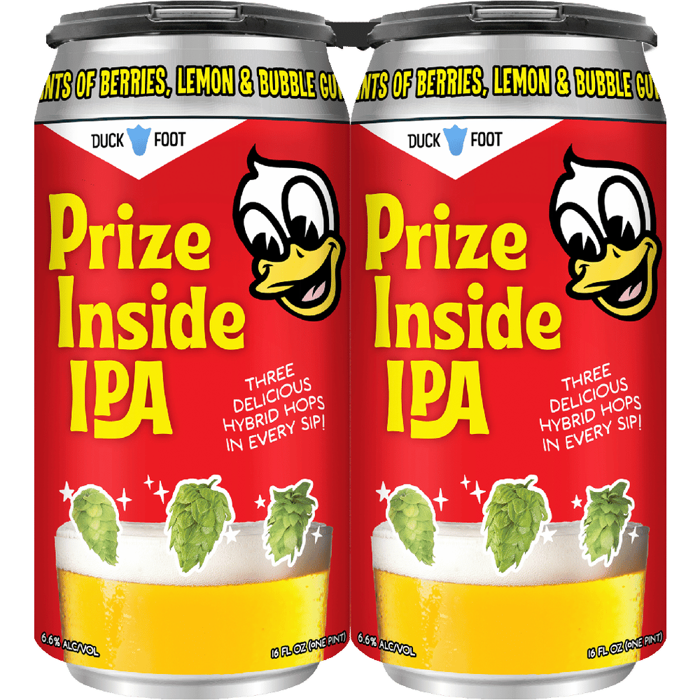 Duck Foot Prize Inside IPA