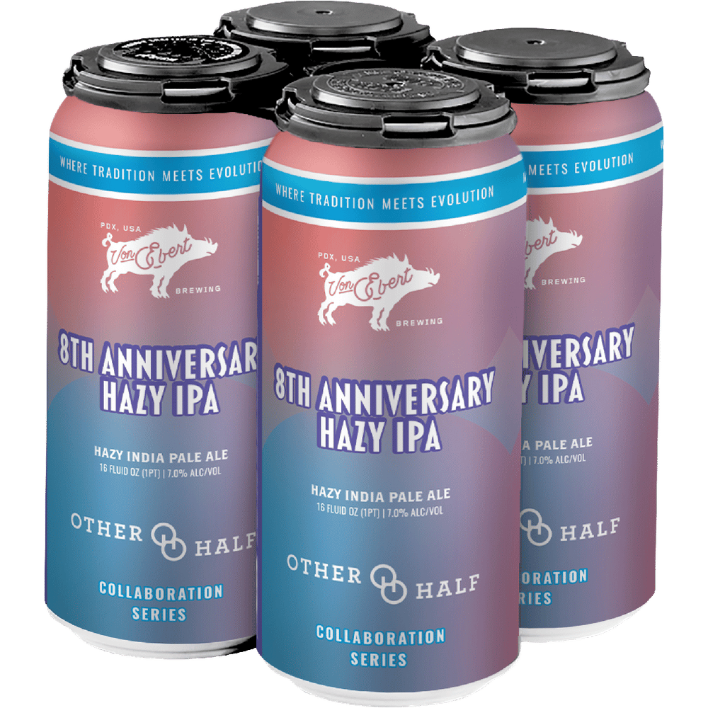 Von Ebert / Other Half 8th Anniversary Hazy IPA